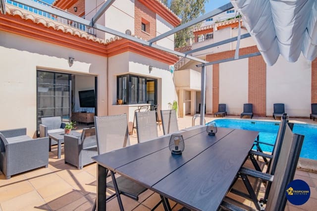 4 sypialnia Willa na sprzedaż w Almuñécar z basenem garażem - 720 000 € (Ref: 9273045)