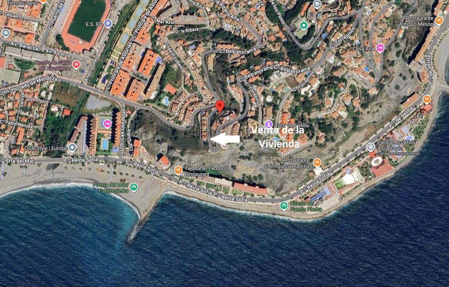 4 bedroom Villa for sale in Almunecar with pool garage - € 720,000 (Ref: 9273045)