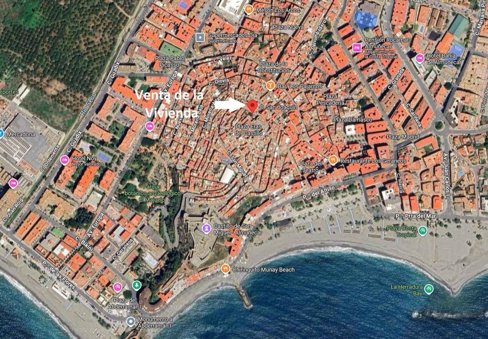 3 chambre Villa/Maison Mitoyenne à vendre à Almunecar - 314 500 € (Ref: 9331720)