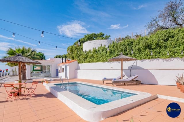 3 soverom Finca/Herregård til salgs i Salobreña med svømmebasseng garasje - € 399 000 (Ref: 9395495)