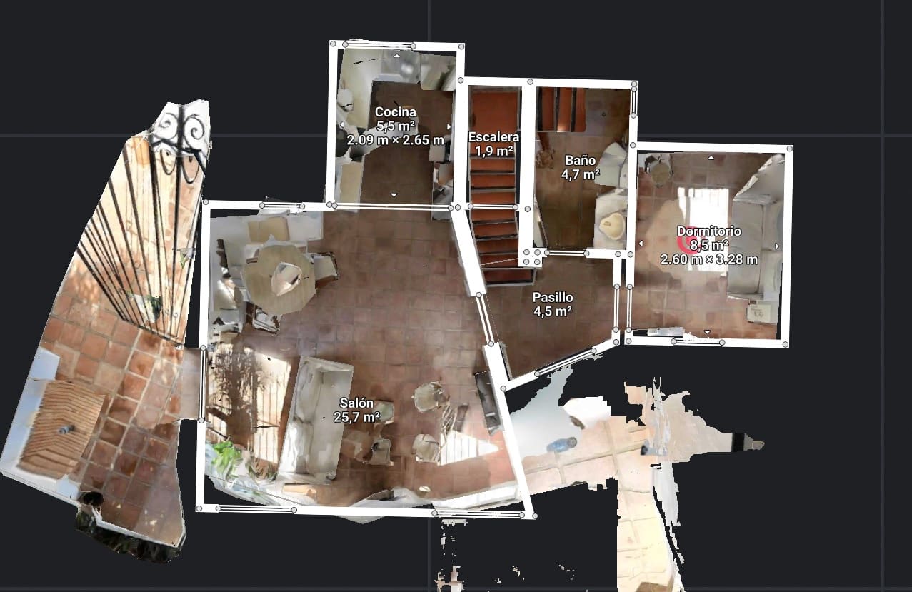 2 sovrum Radhus till salu i Salobrena - 329 000 € (Ref: 9395496)