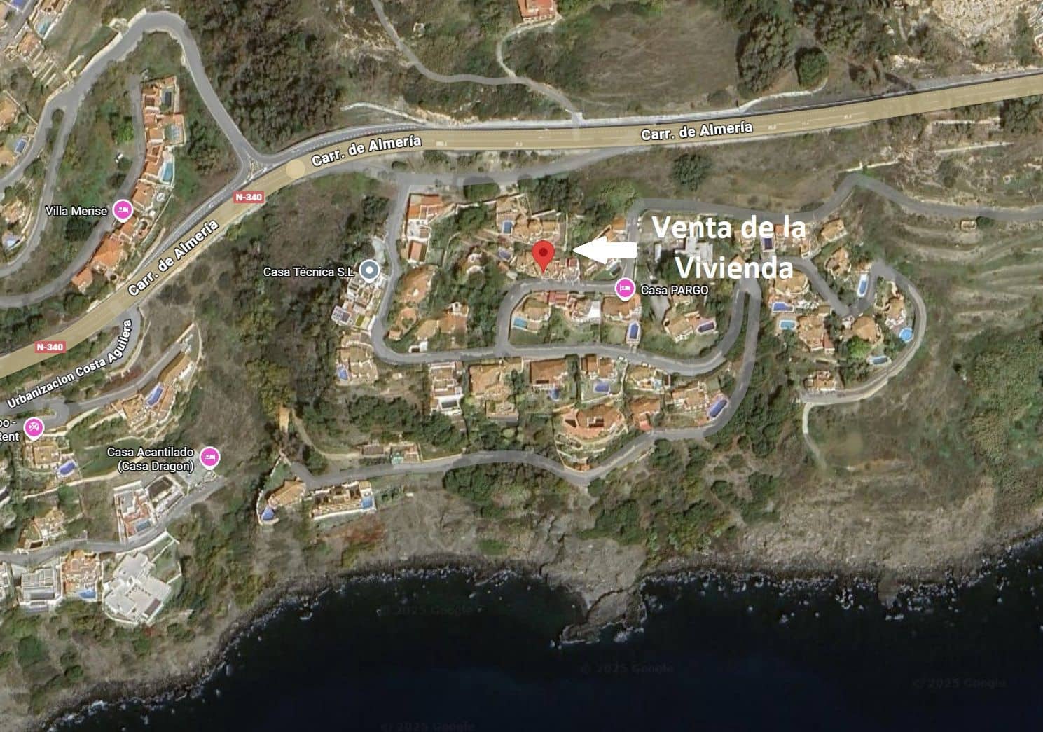 2 sovrum Radhus till salu i Salobrena - 329 000 € (Ref: 9395496)