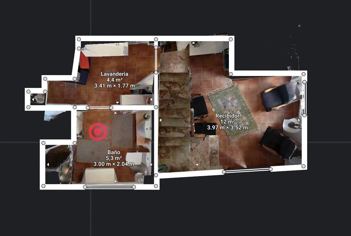 3 makuuhuone Rivitalo myytävänä paikassa Almunecar - 315 000 € (Ref: 9403367)