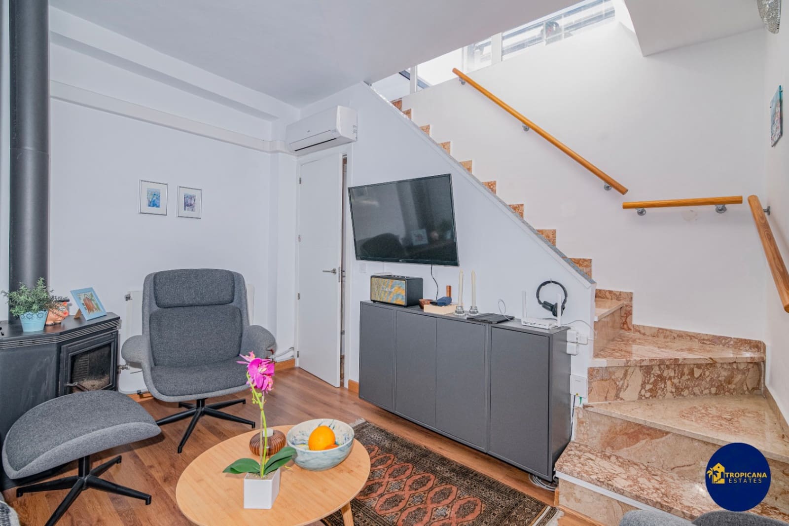 3 makuuhuone Rivitalo myytävänä paikassa Almunecar - 315 000 € (Ref: 9403367)