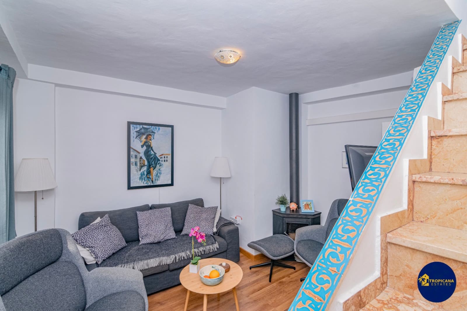 3 makuuhuone Rivitalo myytävänä paikassa Almunecar - 315 000 € (Ref: 9403367)