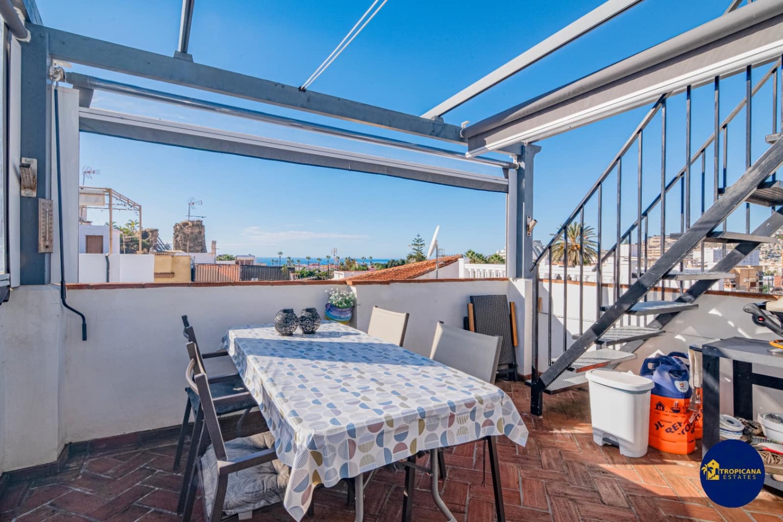 3 makuuhuone Rivitalo myytävänä paikassa Almunecar - 315 000 € (Ref: 9403367)