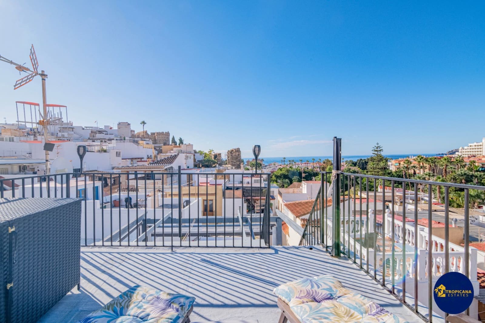 3 makuuhuone Rivitalo myytävänä paikassa Almunecar - 315 000 € (Ref: 9403367)