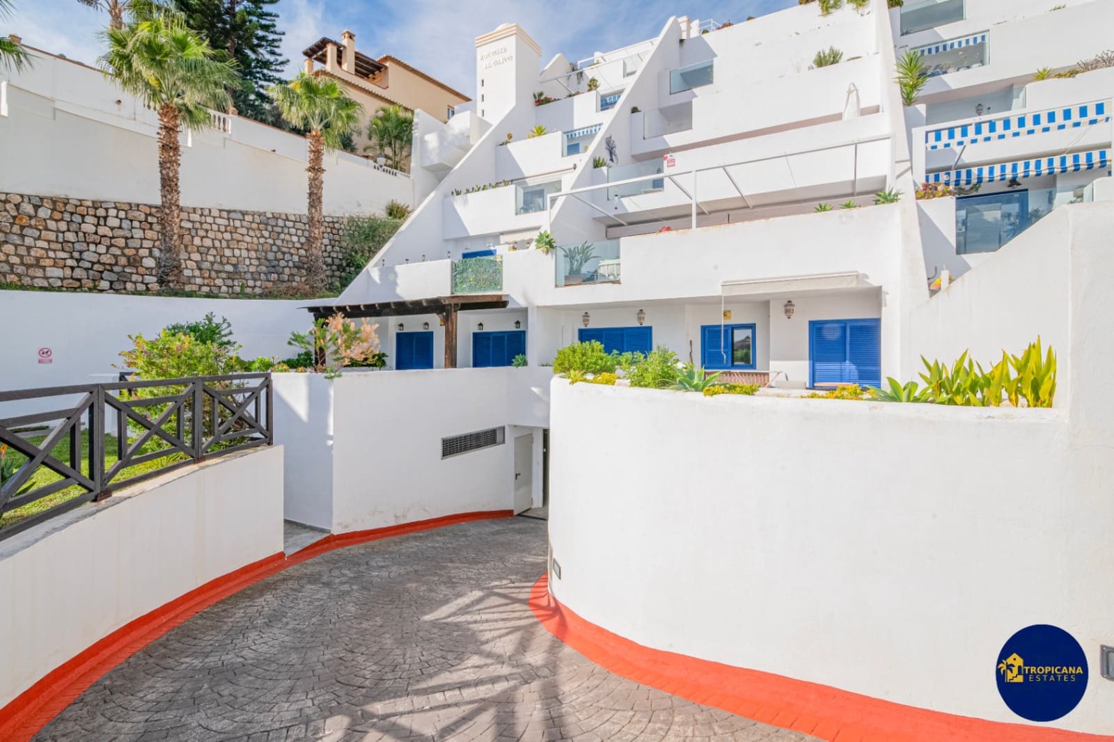 2 sovrum Lägenhet till salu i Almunecar med pool garage - 349 000 € (Ref: 9432508)