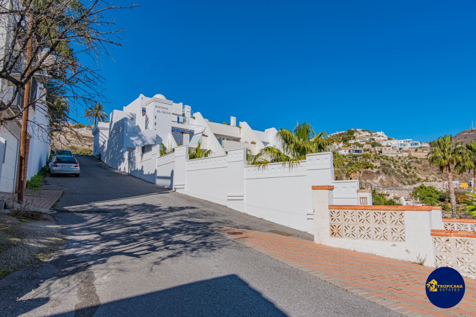 2 sovrum Lägenhet till salu i Almunecar med pool garage - 349 000 € (Ref: 9432508)