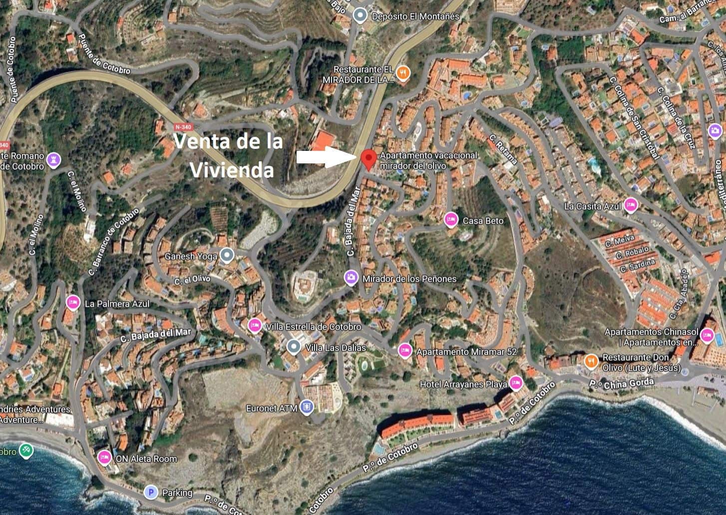 2 sovrum Lägenhet till salu i Almunecar med pool garage - 349 000 € (Ref: 9432508)