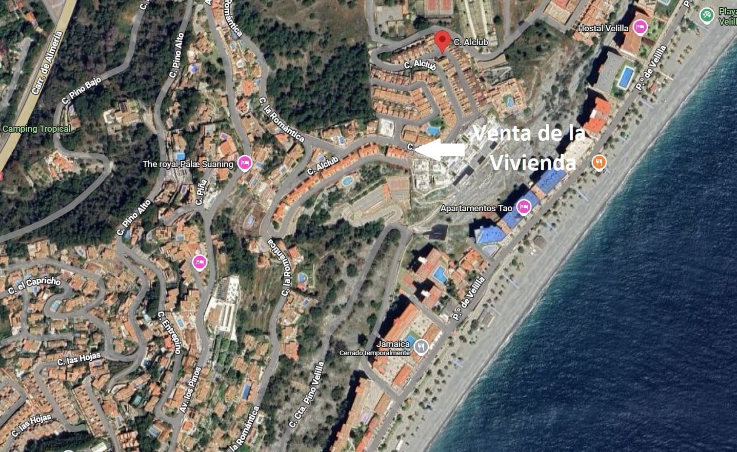 2 soverom Leilighet til salgs i Almunecar med svømmebasseng garasje - € 259 000 (Ref: 9432509)