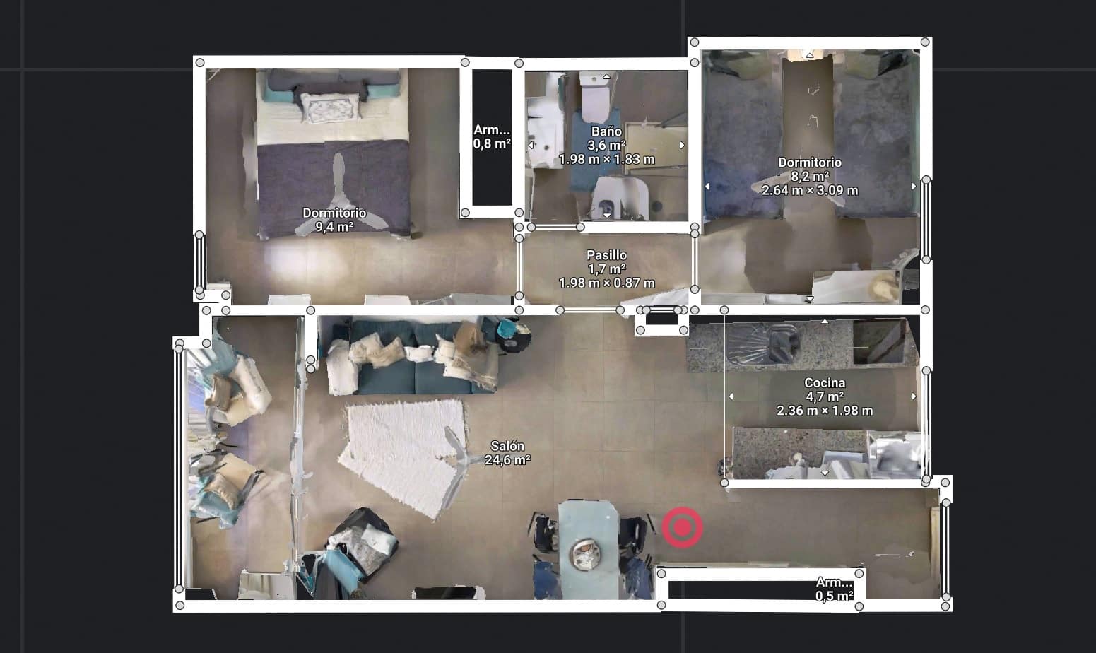 2 chambre Appartement à vendre à Almunecar - 199 000 € (Ref: 9436146)