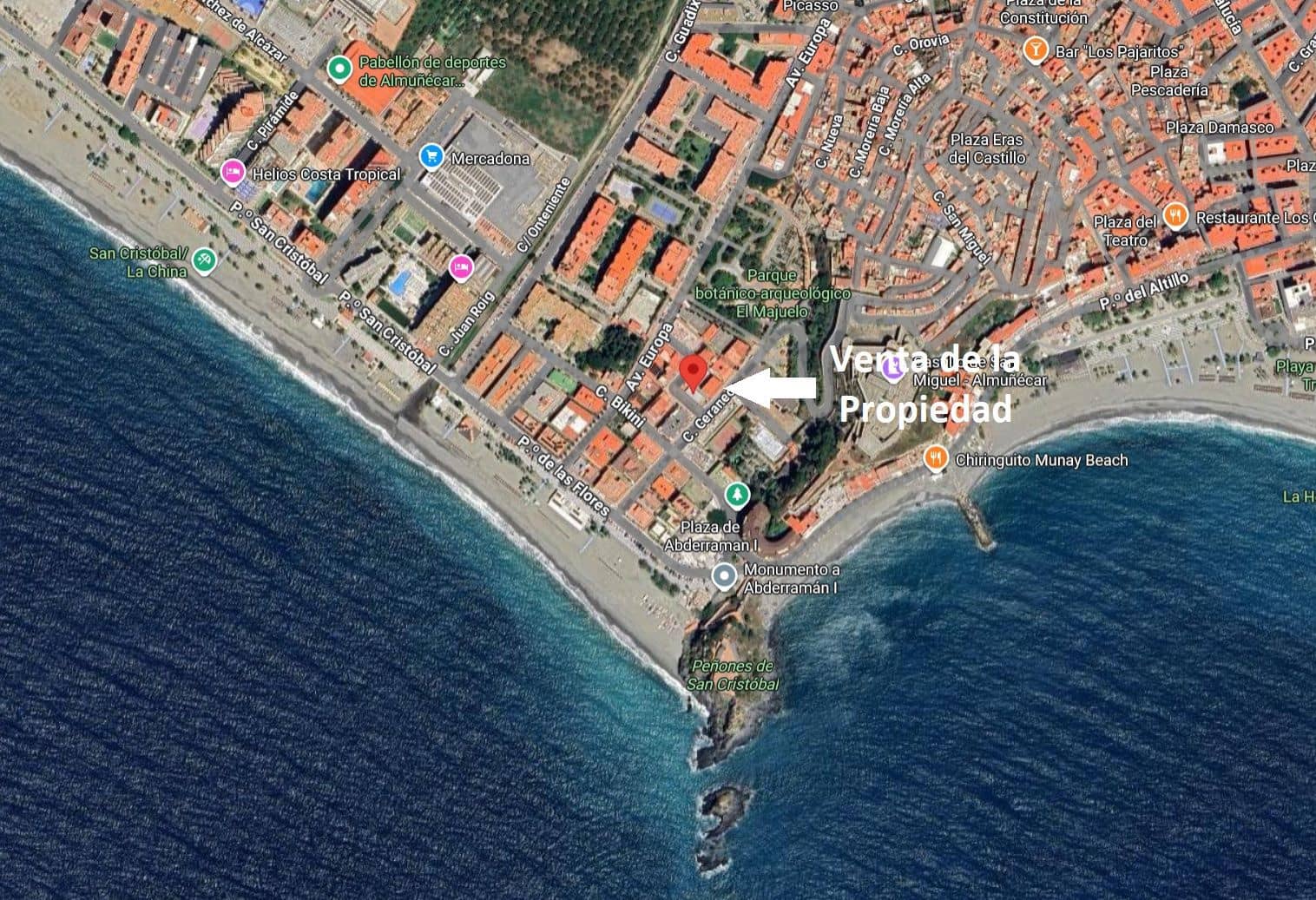 2 chambre Appartement à vendre à Almunecar - 199 000 € (Ref: 9436146)