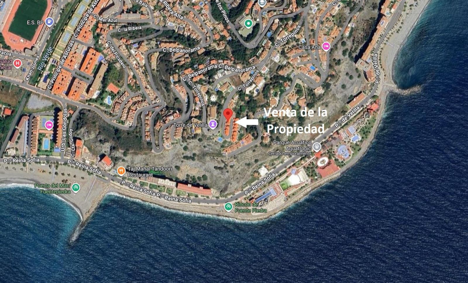 4 soveværelse Rækkehus til salg i Almunecar med swimmingpool garage - € 395.000 (Ref: 9441074)