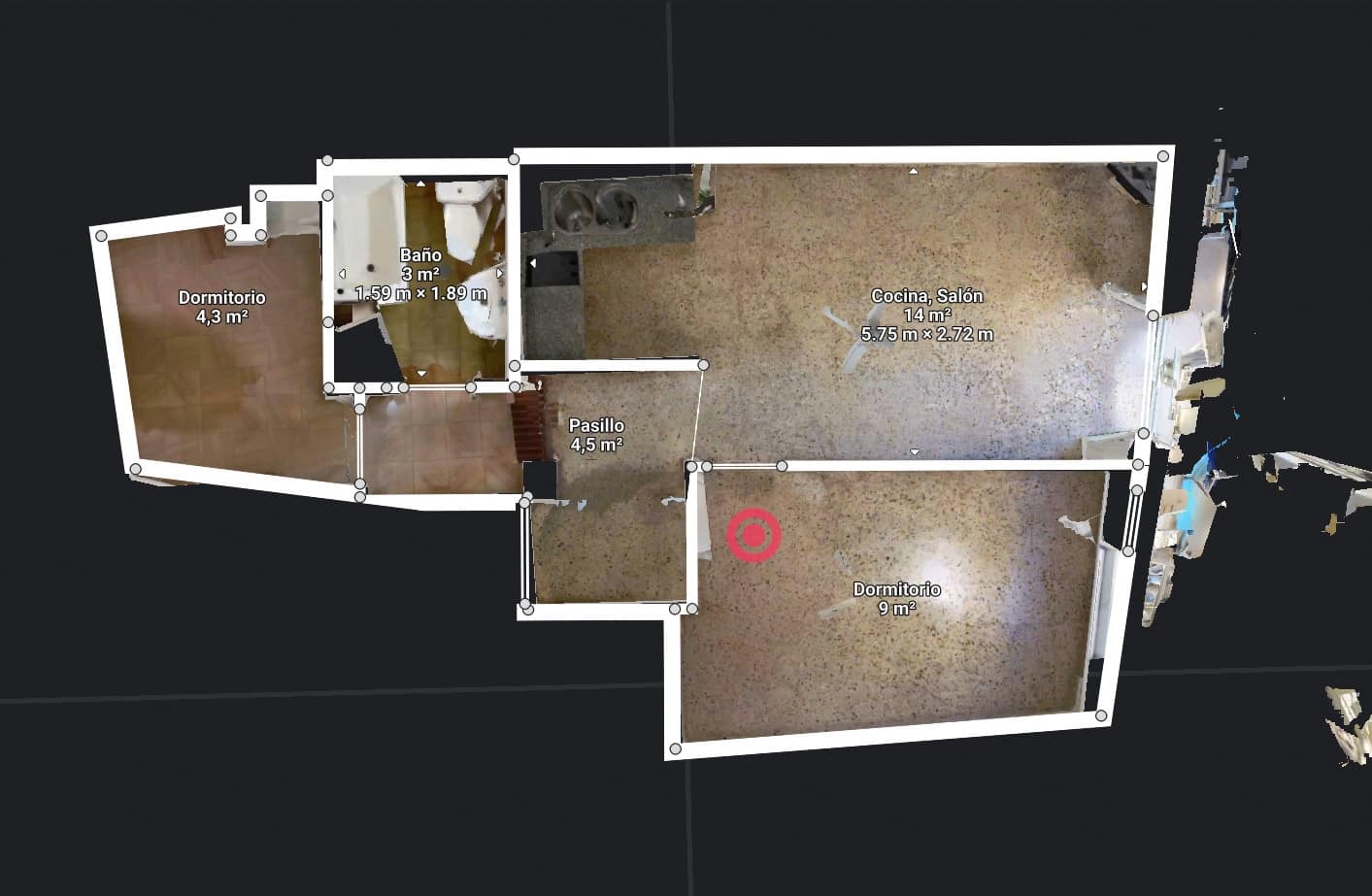 1 Zimmer Apartment zu verkaufen in Almunecar - 129.000 € (Ref: 9462536)