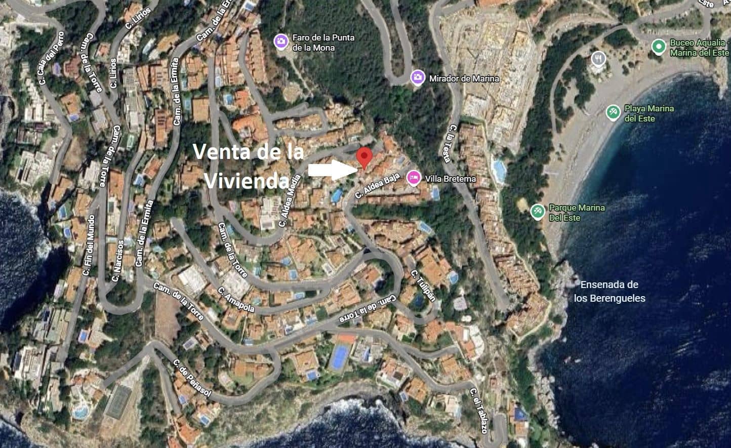 2 sovrum Radhus till salu i La Herradura med pool - 325 000 € (Ref: 9471485)