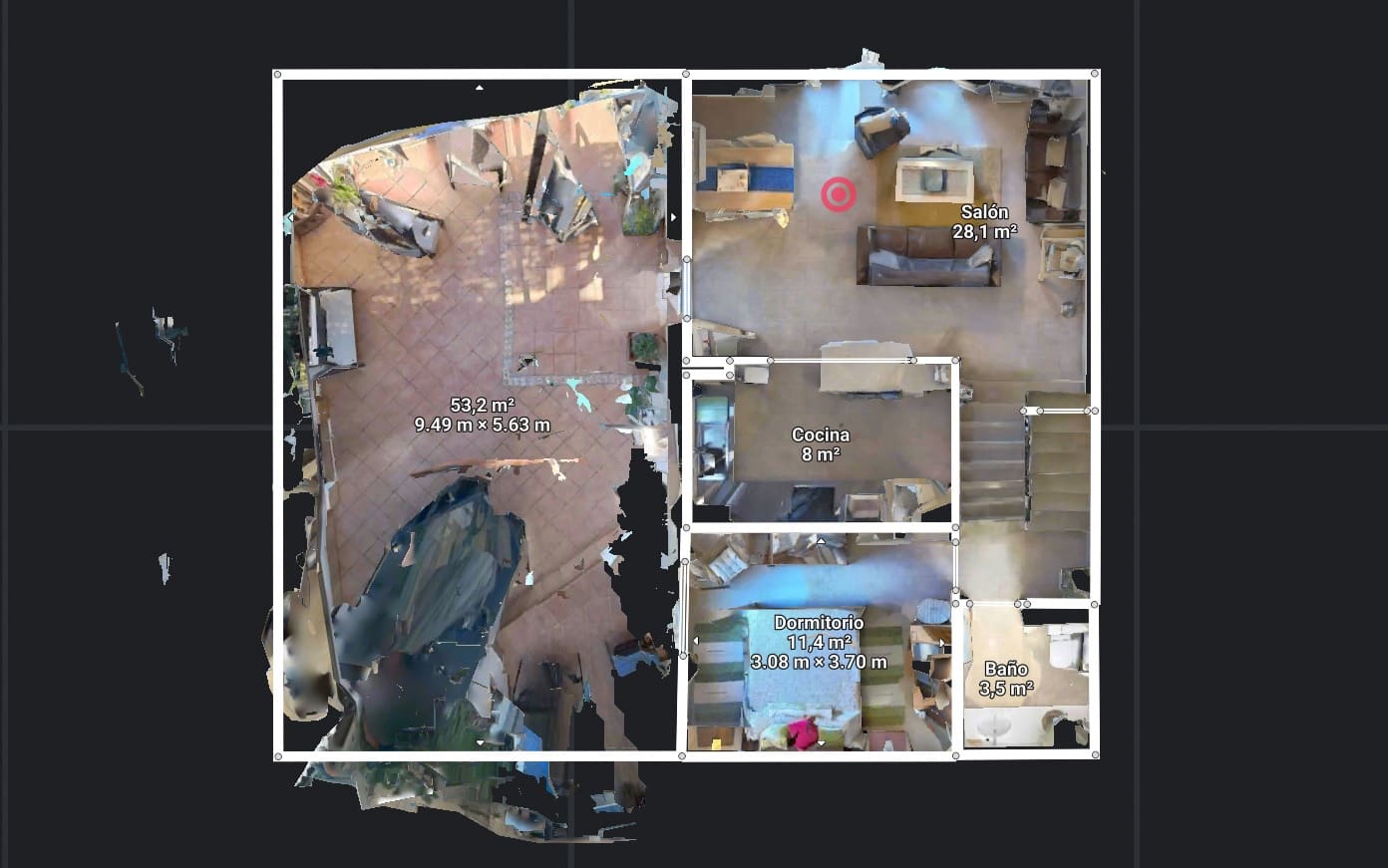 4 makuuhuone Rivitalo myytävänä paikassa Almunecar mukana uima-altaan 
autotalli - 329 000 € (Ref: 9627067)