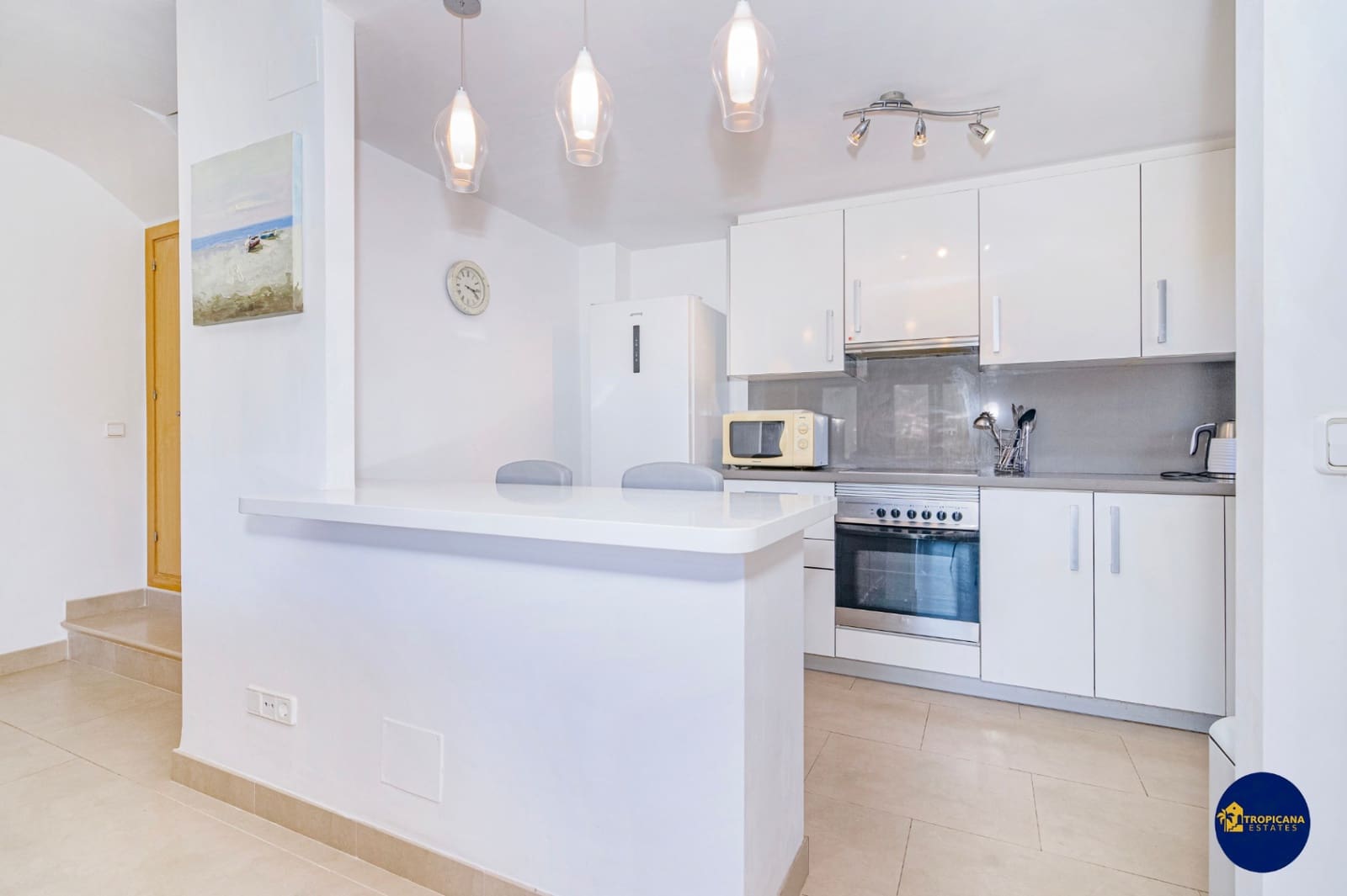 4 makuuhuone Rivitalo myytävänä paikassa Almunecar mukana uima-altaan 
autotalli - 329 000 € (Ref: 9627067)