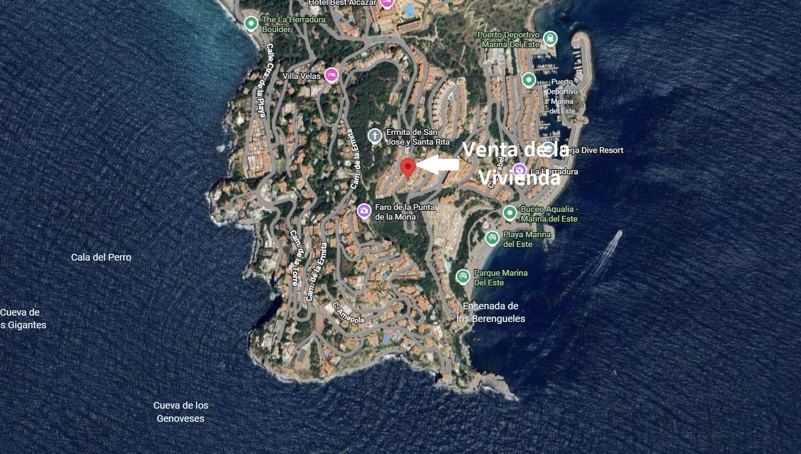 4 soveværelse Villa til salg i Almunecar med swimmingpool garage - € 695.000 (Ref: 9627068)