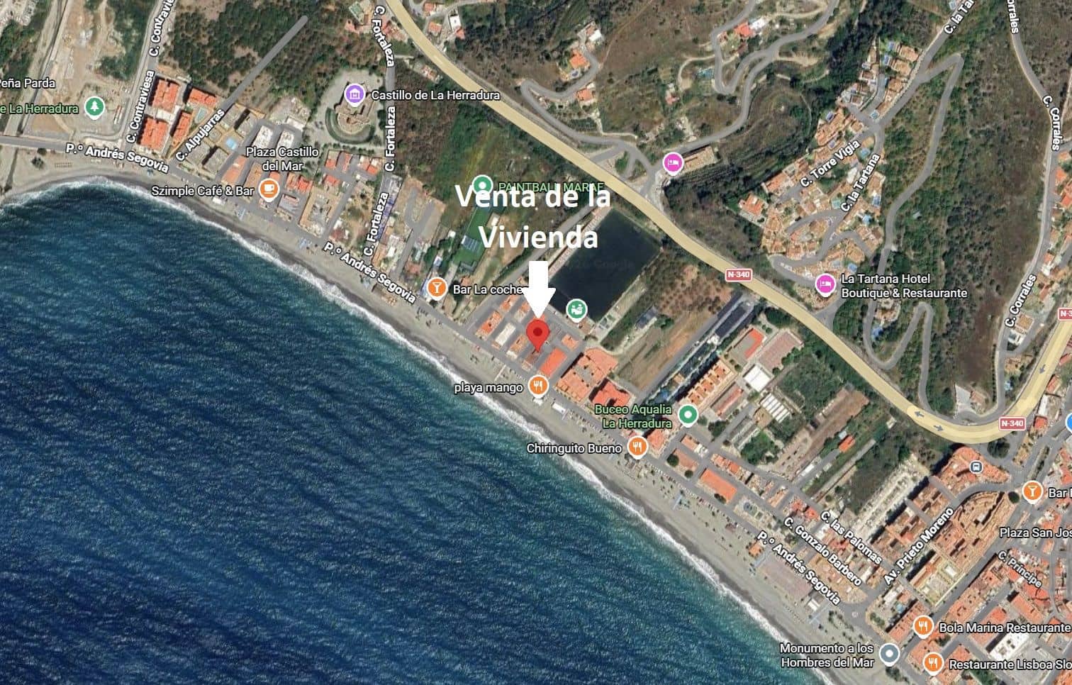 2 bedroom Apartment for sale in La Herradura - € 340,000 (Ref: 9627069)