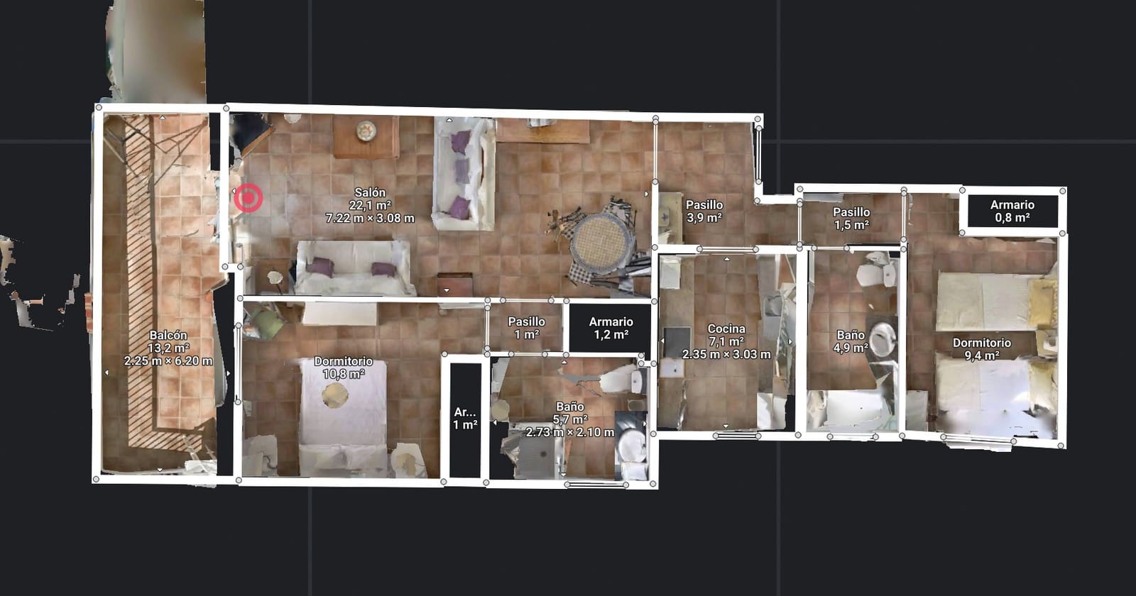 2 bedroom Apartment for sale in La Herradura - € 340,000 (Ref: 9627069)