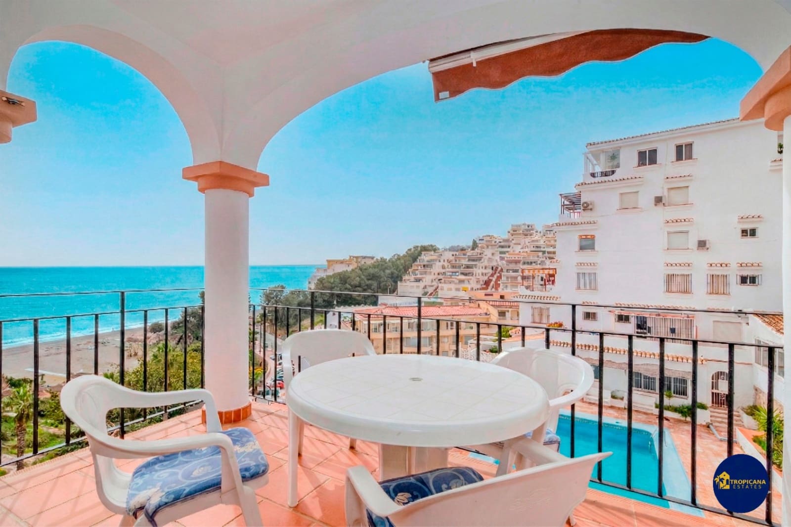 1 slaapkamer Appartement te koop in Almunecar met zwembad garage - € 249.000 (Ref: 9667151)