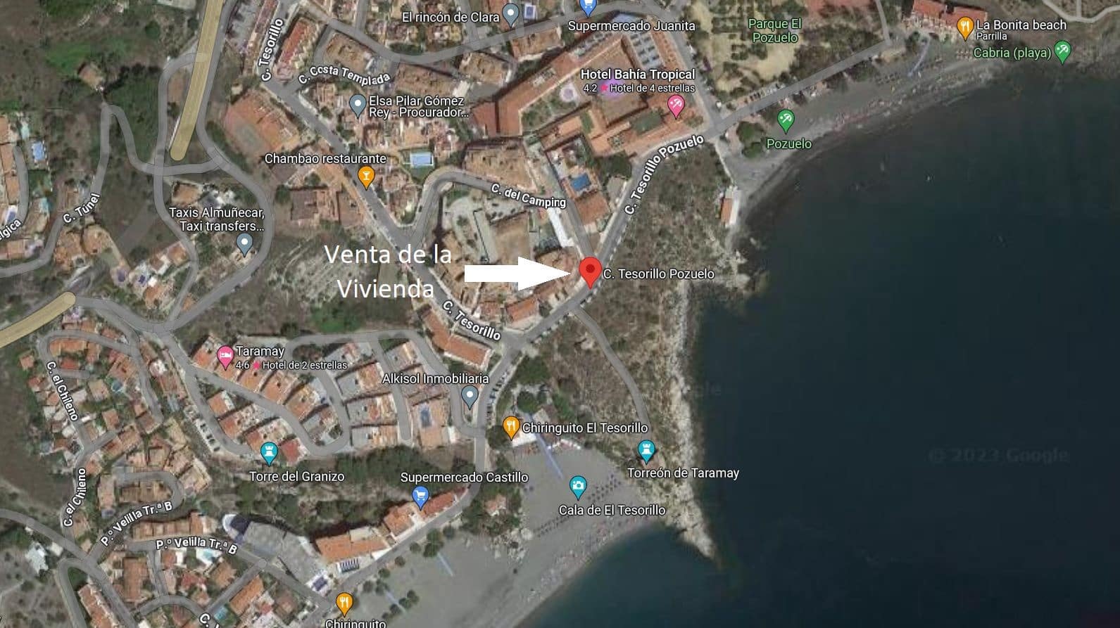 1 slaapkamer Appartement te koop in Almunecar met zwembad garage - € 249.000 (Ref: 9667151)