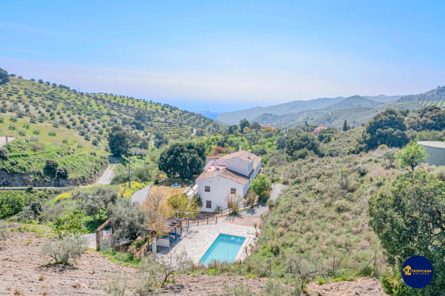 12 bedroom Finca/Country House for sale in Almunecar with pool garage - € 639,000 (Ref: 9731553)