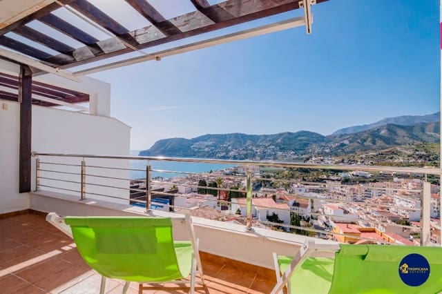 3 sypialnia Apartament na sprzedaż w La Herradura, Almuñécar z basenem garażem - 279 000 € (Ref: 9758229)