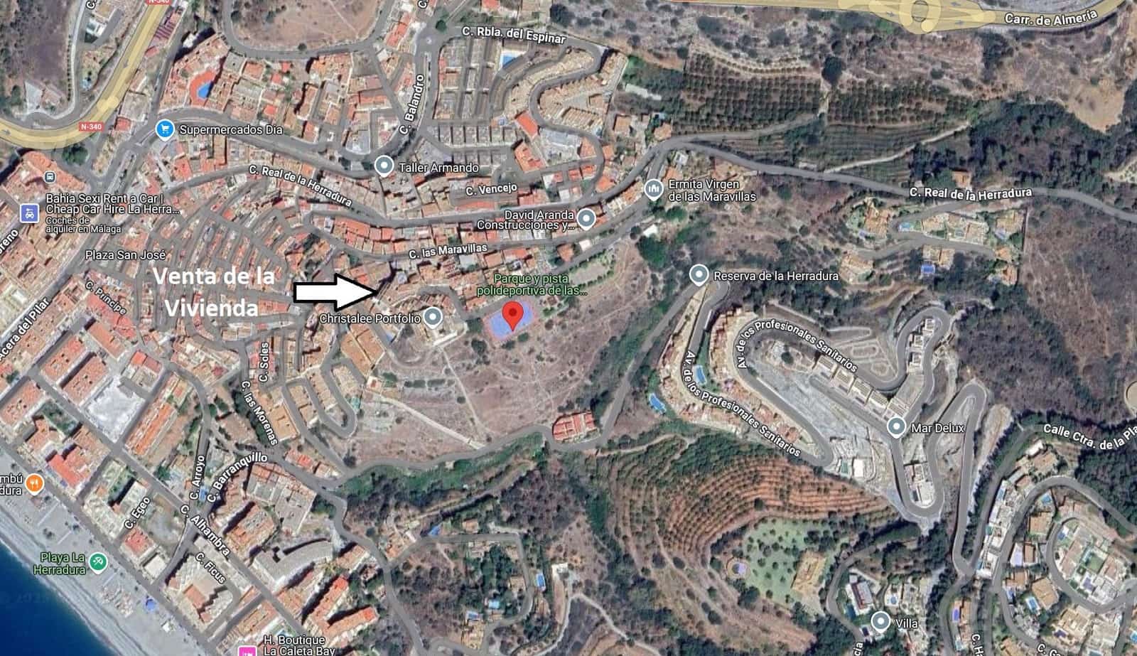 3 sypialnia Apartament na sprzedaż w Almunecar z basenem garażem - 279 000 € (Ref: 9758229)