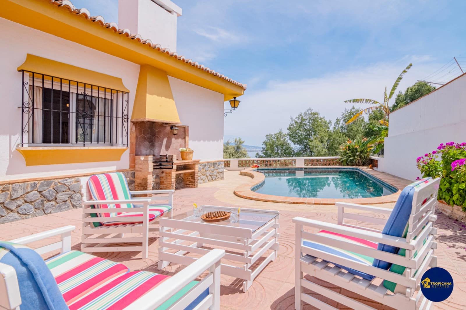 2 camera da letto Villa in vendita in Almunecar con piscina garage - 525.000 € (Rif: 9816229)