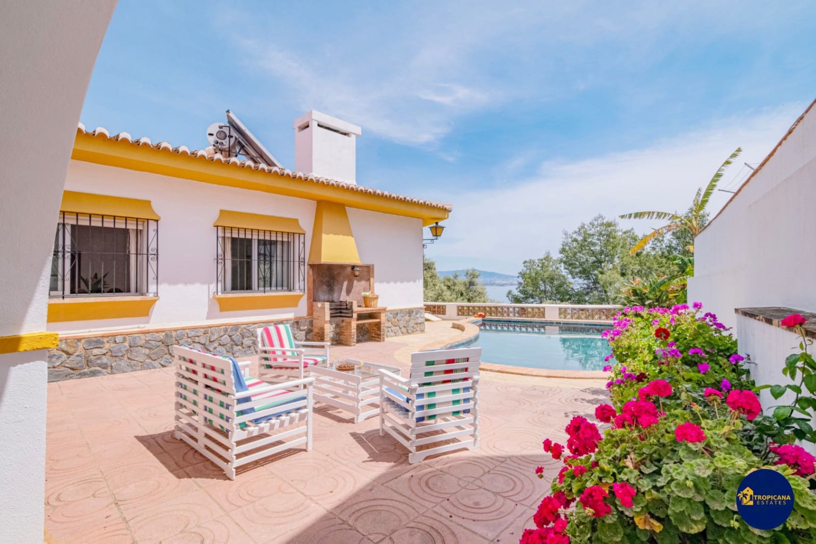 2 camera da letto Villa in vendita in Almunecar con piscina garage - 525.000 € (Rif: 9816229)