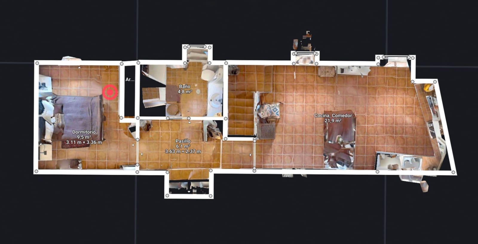 2 bedroom Townhouse for sale in Itrabo - € 159,900 (Ref: 9862443)