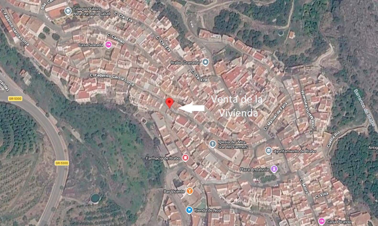 2 bedroom Townhouse for sale in Itrabo - € 159,900 (Ref: 9862443)