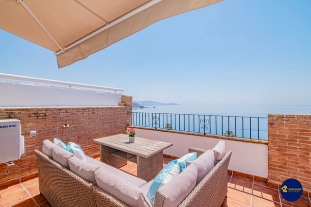 3 quarto Penthouse para venda em Almuñécar com piscina - 489 000 € (Ref: 9880287)