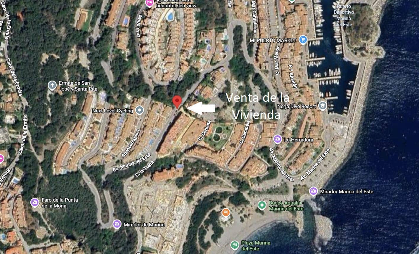 3 soveværelse Penthouse til salg i Almunecar med swimmingpool - € 489.000 (Ref: 9880287)