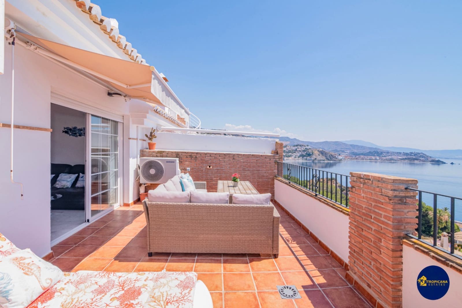 3 soveværelse Penthouse til salg i Almunecar med swimmingpool - € 489.000 (Ref: 9880287)