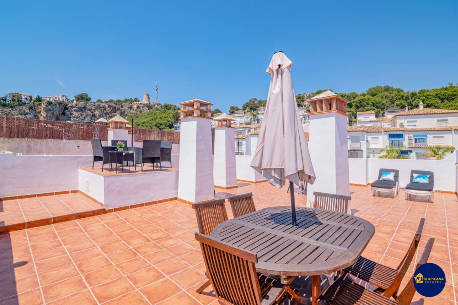 3 soveværelse Penthouse til salg i Almunecar med swimmingpool - € 489.000 (Ref: 9880287)