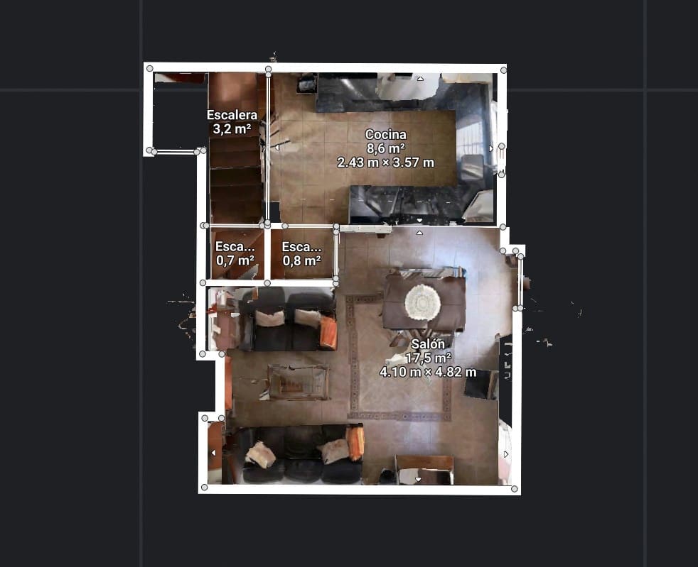 3 makuuhuone Rivitalo myytävänä paikassa Almunecar - 329 000 € (Ref: 9946712)