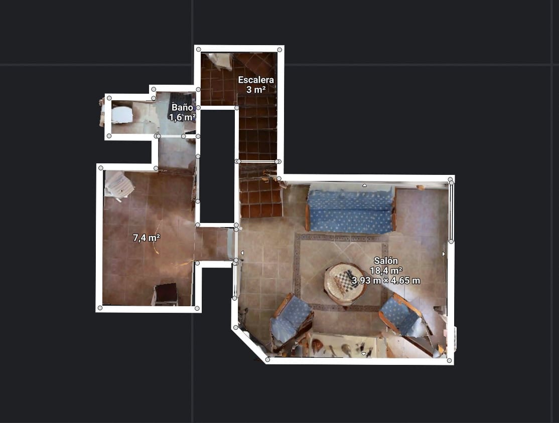 3 makuuhuone Rivitalo myytävänä paikassa Almunecar - 329 000 € (Ref: 9946712)