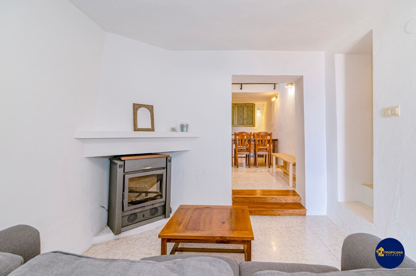 4 sovrum Finca/Hus på landet till salu i Almunecar med garage - 219 000 € (Ref: 9961765)