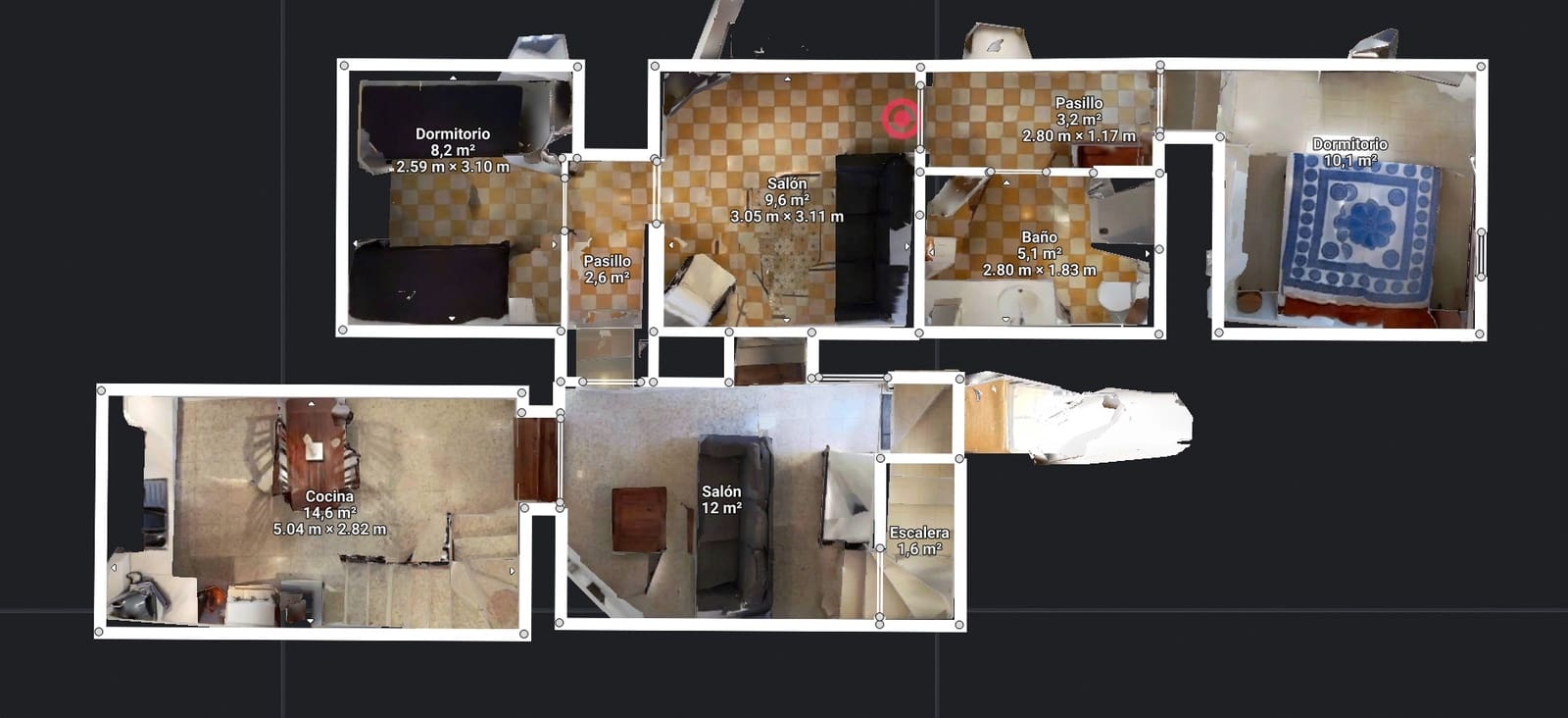 4 sovrum Finca/Hus på landet till salu i Almunecar med garage - 219 000 € (Ref: 9961765)