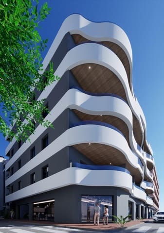 2 bedroom Penthouse for sale in Avenida Habaneras - Curva de Palangre, Torrevieja with pool - € 469,000 (Ref: 10008247)