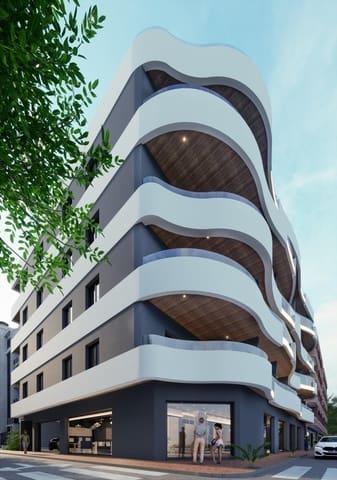 2 bedroom Penthouse for sale in Avenida Habaneras - Curva de Palangre, Torrevieja with pool - € 469,000 (Ref: 10008247)