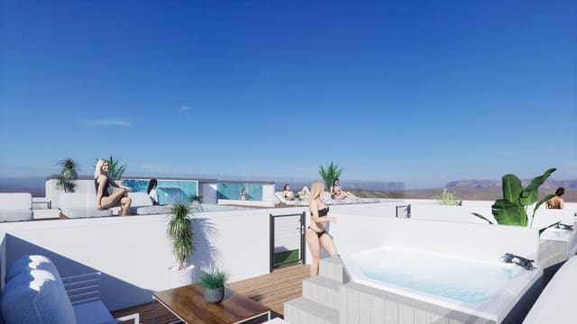 2 bedroom Penthouse for sale in Avenida Habaneras - Curva de Palangre, Torrevieja with pool - € 469,000 (Ref: 10008247)
