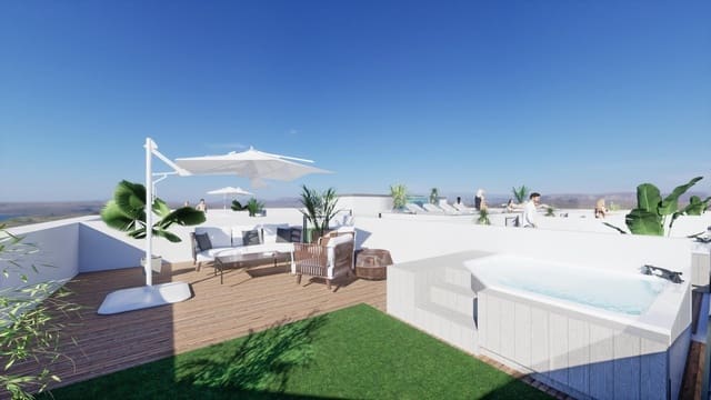 2 bedroom Penthouse for sale in Avenida Habaneras - Curva de Palangre, Torrevieja with pool - € 469,000 (Ref: 10008247)