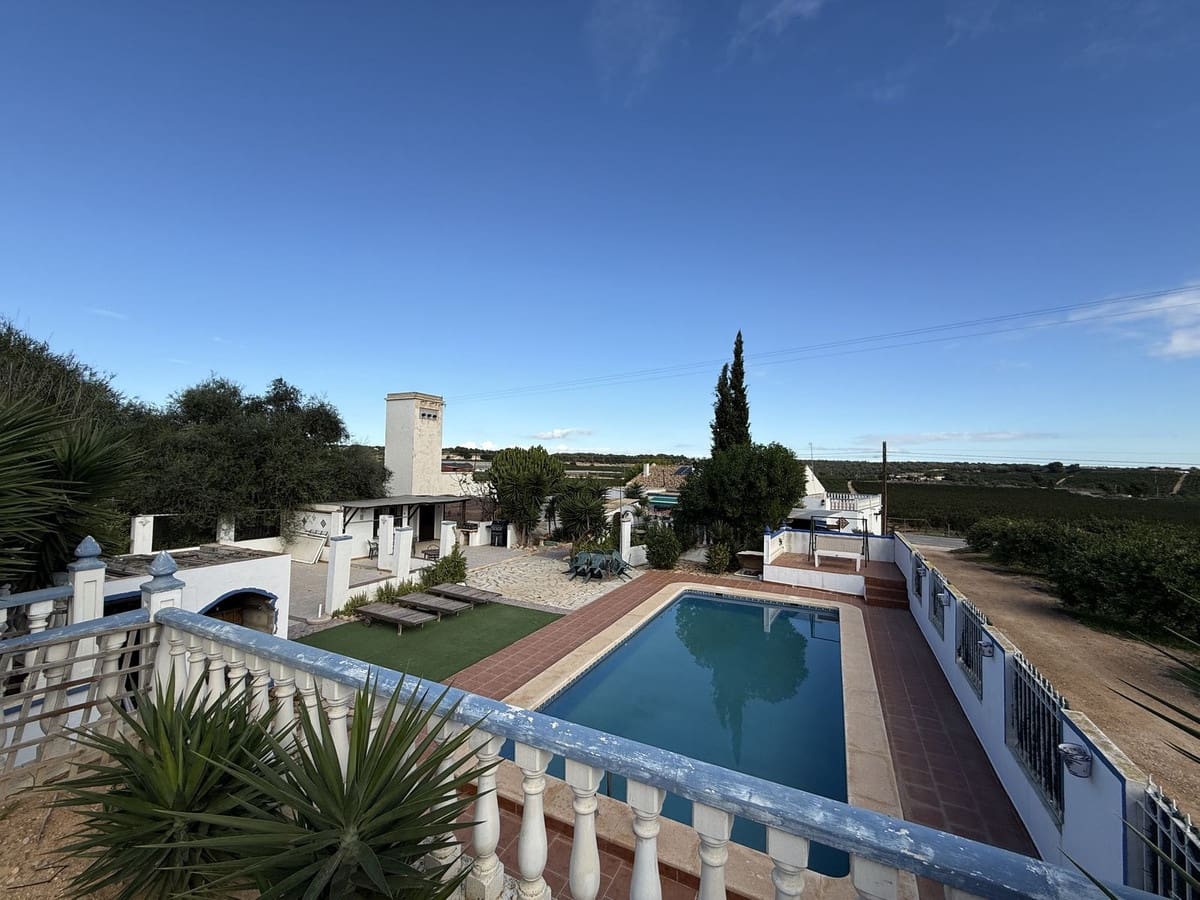 4 Zimmer Finca/Landgut zu verkaufen in Pinar de Campoverde mit Pool Garage - 335.000 € (Ref: 10015007)