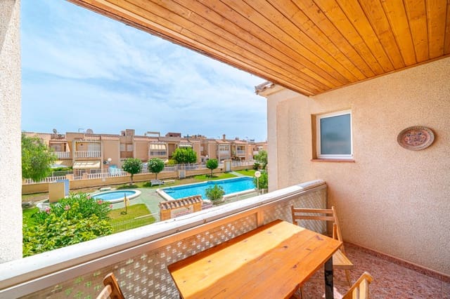 2 chambre Penthouse à vendre à El Chaparral - La Siesta - La Torreta, Torrevieja avec piscine garage - 129 000 € (Ref: 10027698)