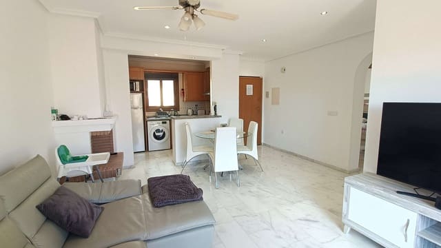 2 slaapkamer Penthouse te koop in Algorfa met zwembad garage - € 189.995 (Ref: 10044176)