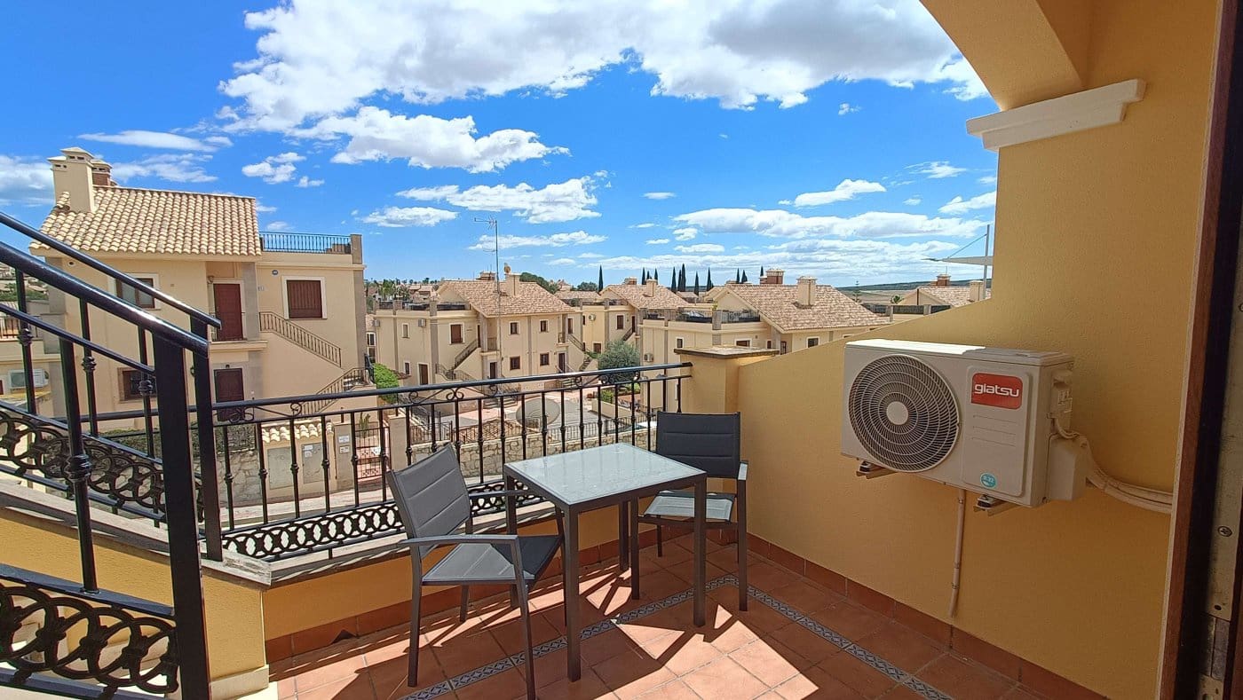 2 chambre Penthouse à vendre à Algorfa avec piscine garage - 189 995 € (Ref: 10044176)